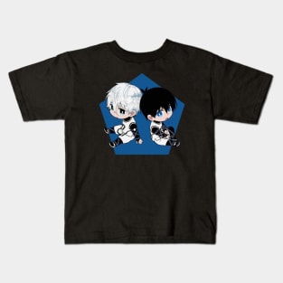 Bluelock chibi Kids T-Shirt